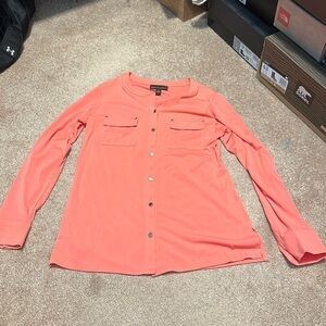 Dana Buchman button up top size S
